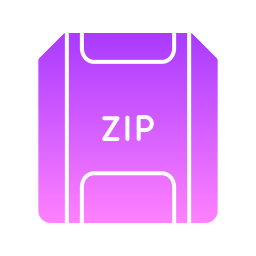 zipper Icône