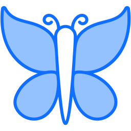 mariposa icono