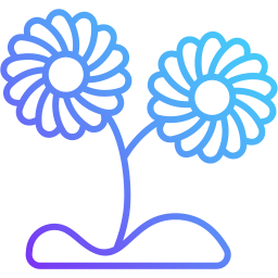 Flowering icon