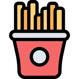 French fries icon