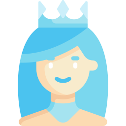принцесса иконка