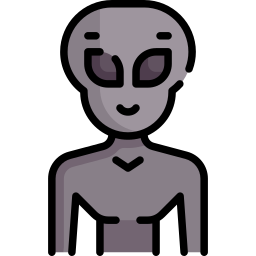 Alien icon