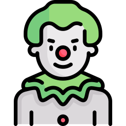 Clown icon