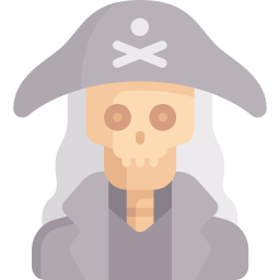 pirata icona