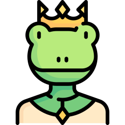 Frog prince icon