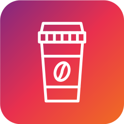 Coffee cup icon