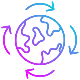 mondialisation Icône