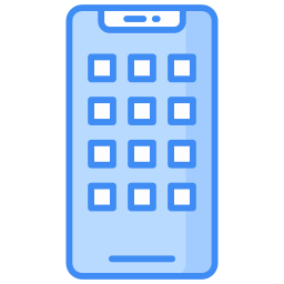 모바일 애플리케이션 icon