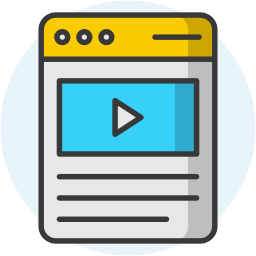 Video content icon