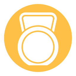 kettlebell icon