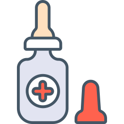 Nasal spray icon