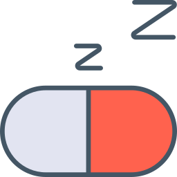 Sleeping pills icon