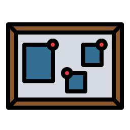 Corkboard icon