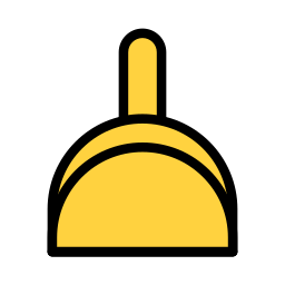 recogedor icono