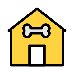 Dog house icon