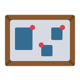 Corkboard icon