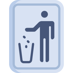 Litter icon
