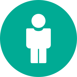 Standing man icon