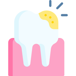 caries dental icono