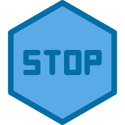 Stop icon