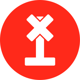 bahnübergang icon