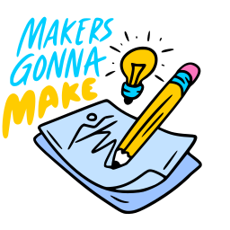 creatividad sticker
