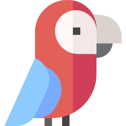 guacamayo icono