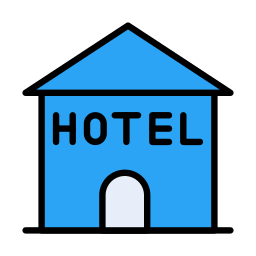 hotel icoon