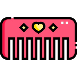 Comb icon