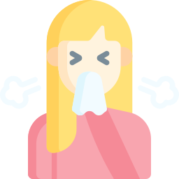 Sneezing icon