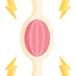 dor muscular Ícone