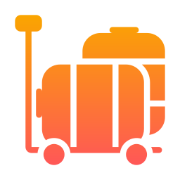 트롤리 가방 icon