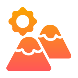 Mountain icon