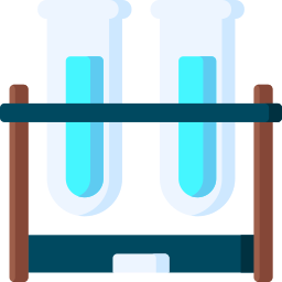 Test tubes icon