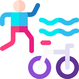 triatlón icono