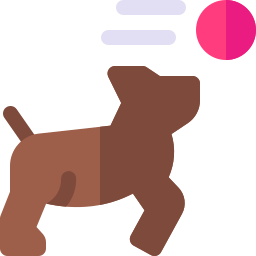 Dog competition icon