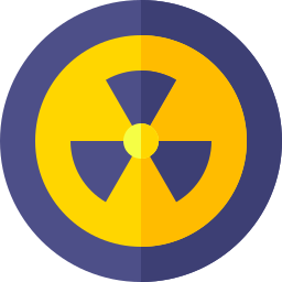 radioaktiv icon