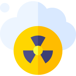 Radiation icon