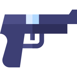 pistola icono