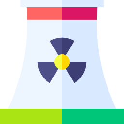 plante nucléaire Icône