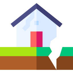 Earthquake icon