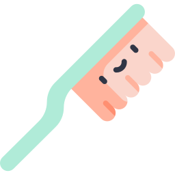 Pet brush icon