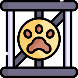 Animal trafficking icon