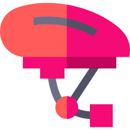 велосипедный шлем иконка