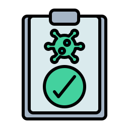 Test results icon