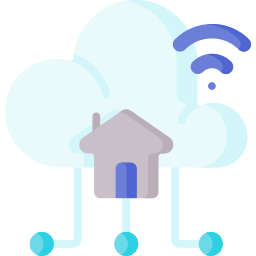 Cloud connection icon