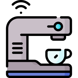 Coffee machine icon