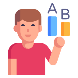 Ab testing icon