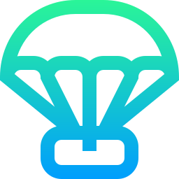 Parachute icon