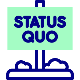 status quo icono